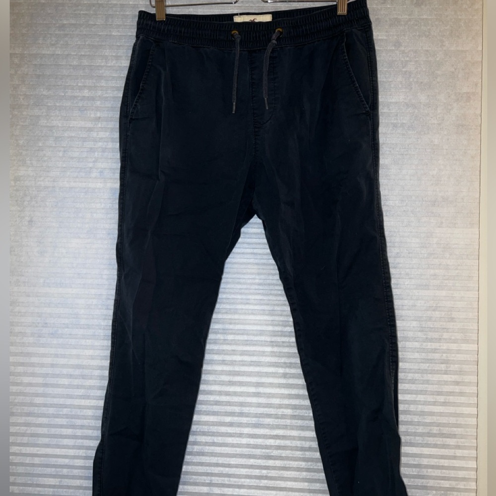 Hollister Men's Navy Joggers